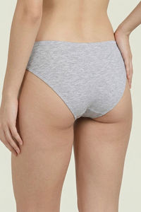 Zivame Low Rise Full Coverage Bikini Panty (Pack of 3) - Multicolor — thumbnail 4